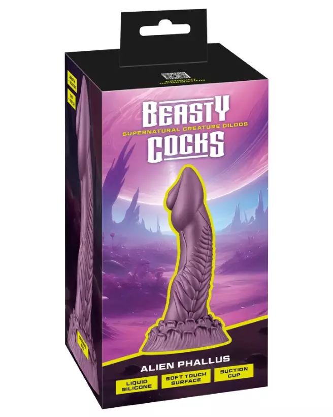 Beasty Cocks Alien Phallus sextoy créature pour plaisir innovant-1