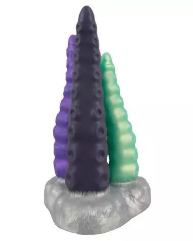 Image du Beasty Cocks Triple Tentacle, sextoy créatif à trois tentacules-3