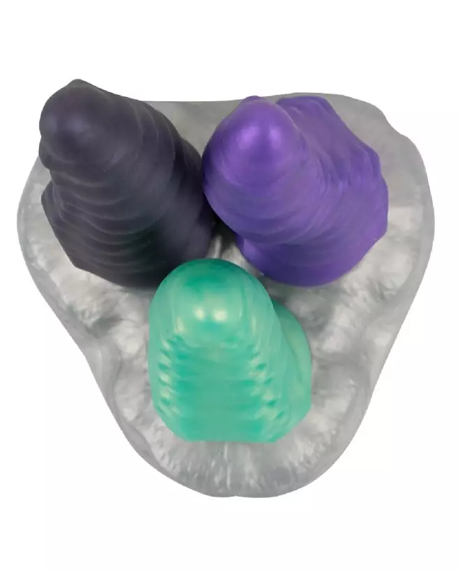 Image du Beasty Cocks Triple Tentacle, sextoy créatif à trois tentacules-5