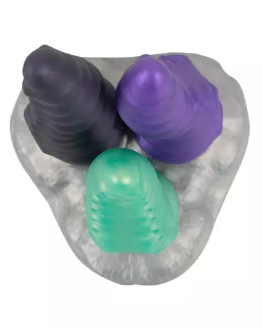 Image du Beasty Cocks Triple Tentacle, sextoy créatif à trois tentacules-5