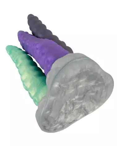 Image du Beasty Cocks Triple Tentacle, sextoy créatif à trois tentacules-6