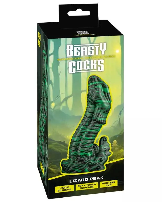 Image Beasty Cocks Lizard Peak sextoy créature pour plaisir intense-1
