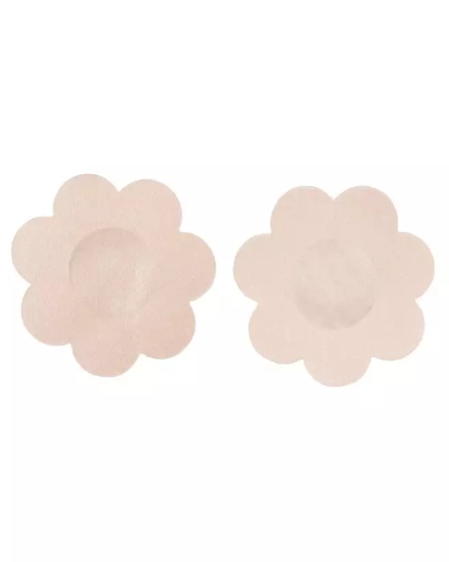 Cache-tétons adhésifs en tissu Cottelli ACCESSOIRES, discrets et confortables-3