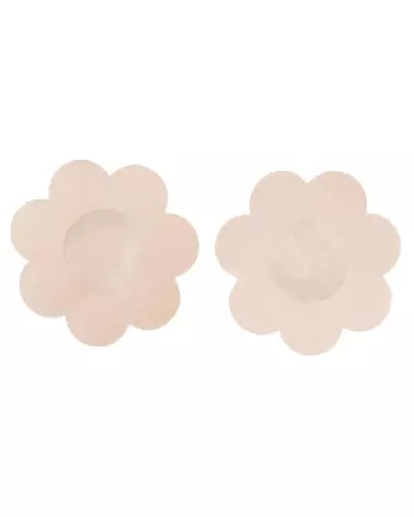 Cache-tétons adhésifs en tissu Cottelli ACCESSOIRES, discrets et confortables-3