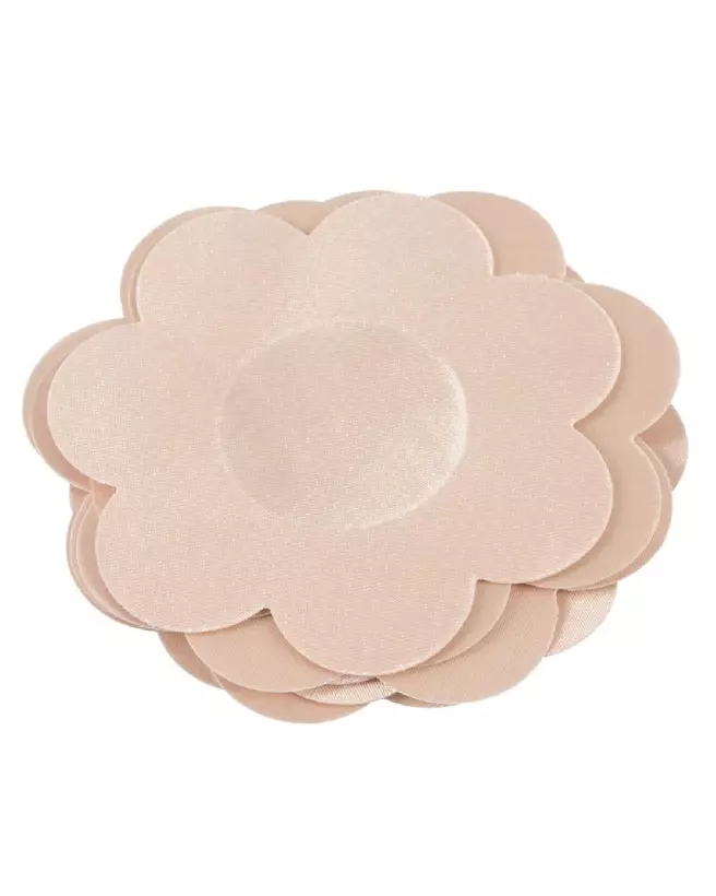 Cache-tétons adhésifs en tissu Cottelli ACCESSOIRES, discrets et confortables-4