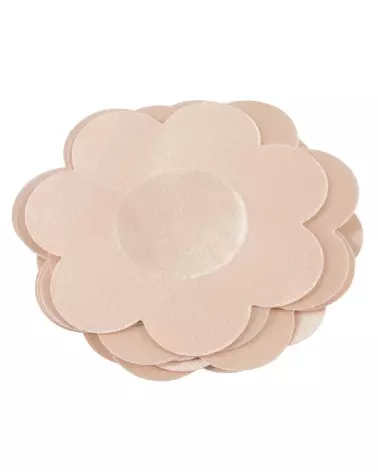 Cache-tétons adhésifs en tissu Cottelli ACCESSOIRES, discrets et confortables-4
