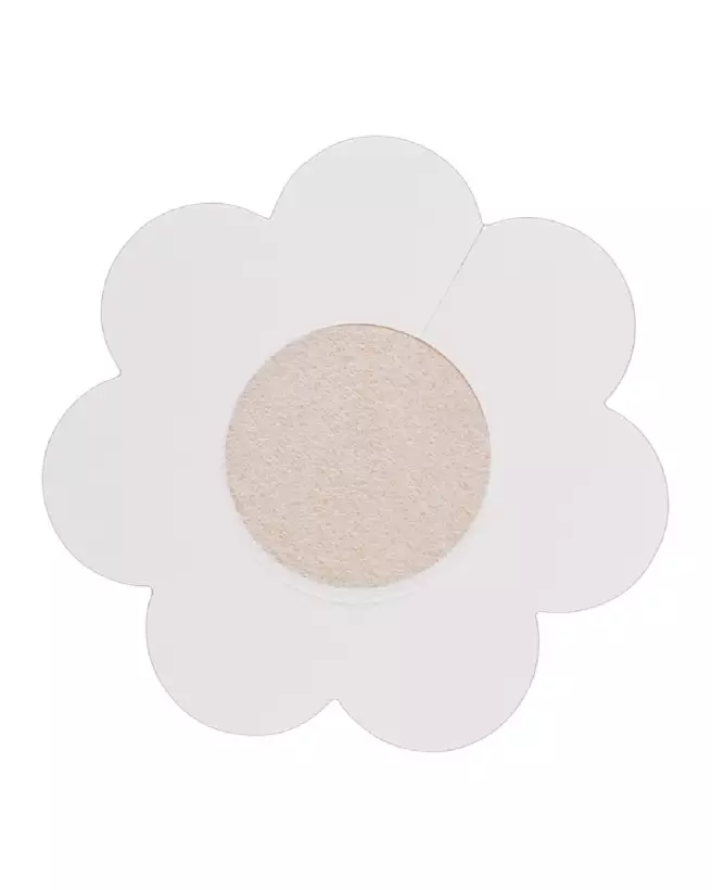 Cache-tétons adhésifs en tissu Cottelli ACCESSOIRES, discrets et confortables-5
