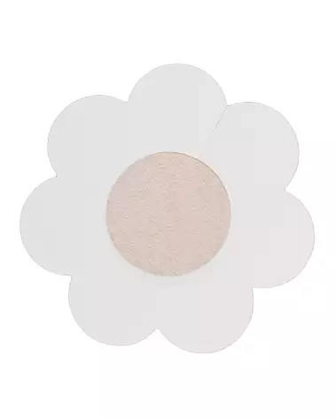 Cache-tétons adhésifs en tissu Cottelli ACCESSOIRES, discrets et confortables-5