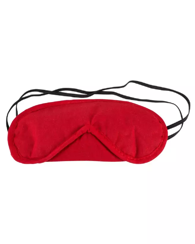 Pack de deux bandeaux Cottelli ACCESSOIRES rouge et bleu pour masques et jeux de rôles-3