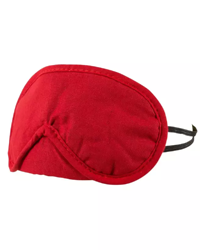 Pack de deux bandeaux Cottelli ACCESSOIRES rouge et bleu pour masques et jeux de rôles-4