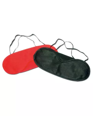 Pack de deux bandeaux Cottelli ACCESSOIRES rouge et bleu pour masques et jeux de rôles-7