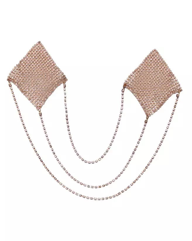 Image de Nipple Jewellery Gold de Cottelli ACCESSOIRES, bijou élégant pour ensemble de lingerie-6
