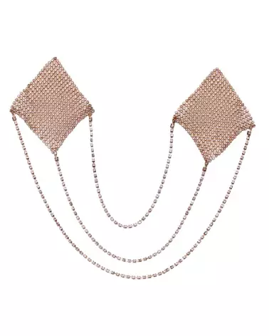 Image de Nipple Jewellery Gold de Cottelli ACCESSOIRES, bijou élégant pour ensemble de lingerie-6