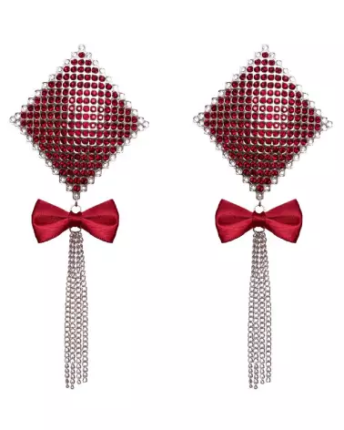 Image des cache-tétons Nipple Jewellery Bow de Cottelli ACCESSOIRES-5