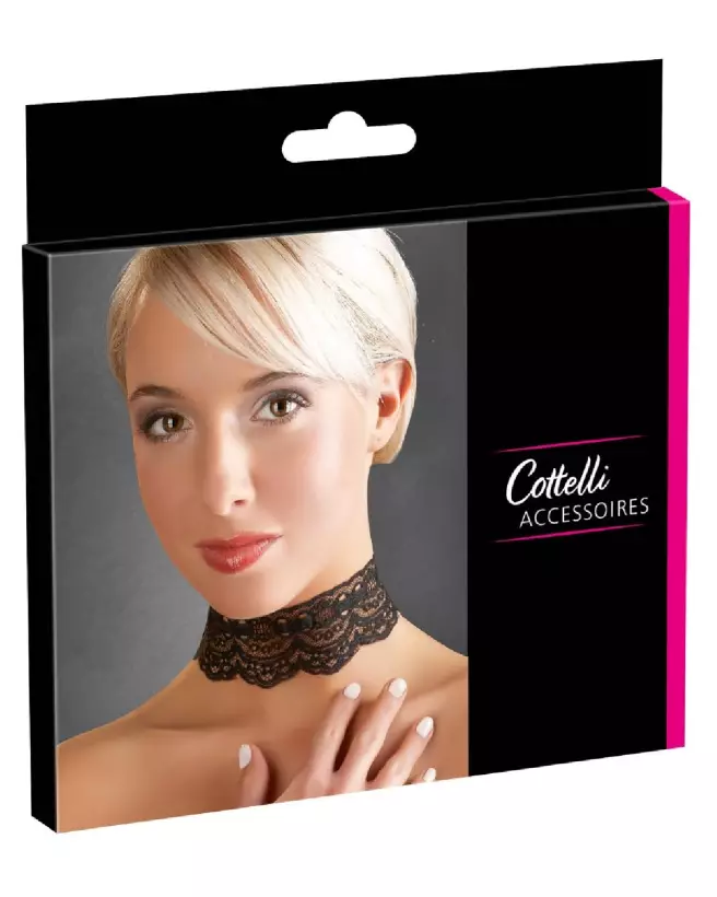 Collier en dentelle élégant Cottelli ACCESSOIRES-1