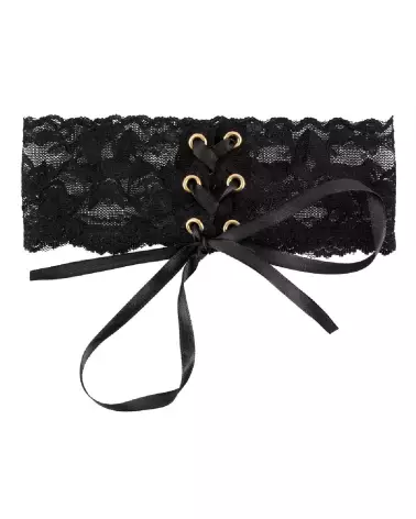 Image du Choker Lace Cottelli ACCESSOIRES en dentelle élégante pour style sophistiqué-4