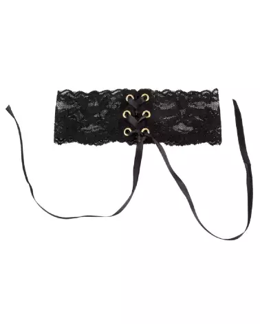 Image du Choker Lace Cottelli ACCESSOIRES en dentelle élégante pour style sophistiqué-5