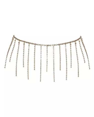 Bikini Chain Rhinestones par Cottelli ACCESSOIRES, bijou de corps luxueux avec strass-6
