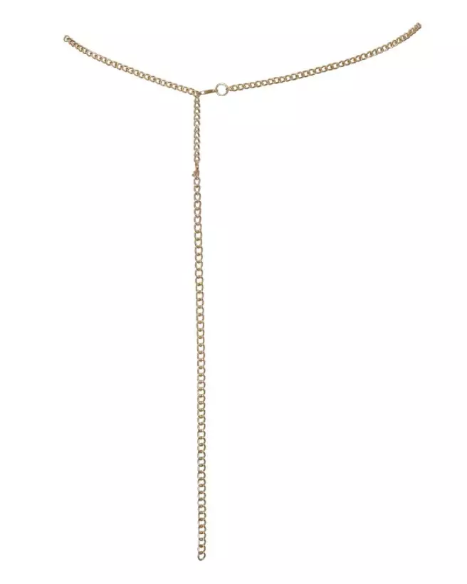 Bikini Chain Rhinestones par Cottelli ACCESSOIRES, bijou de corps luxueux avec strass-7
