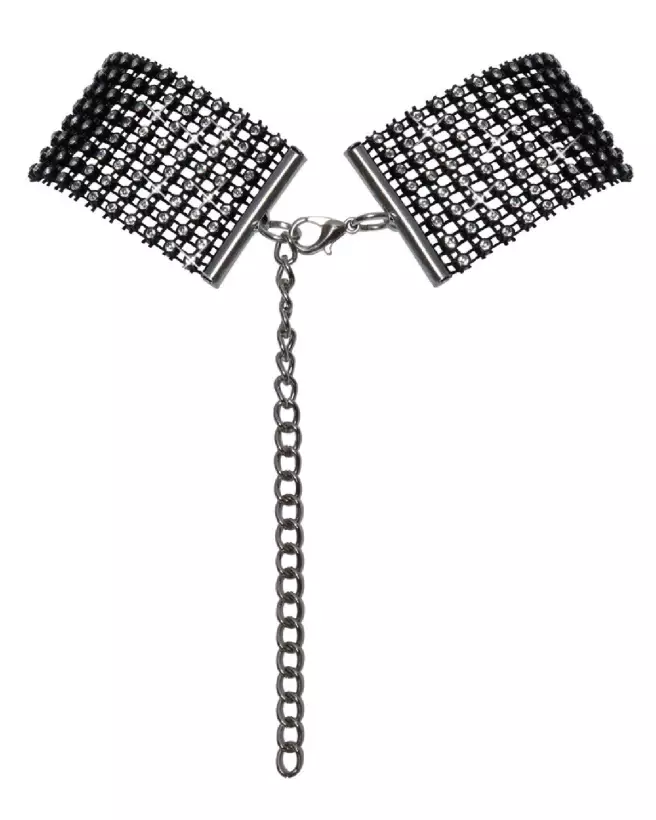 Image du Rhinestone Choker par Cottelli ACCESSOIRES, collier strass élégant pour animaux-5