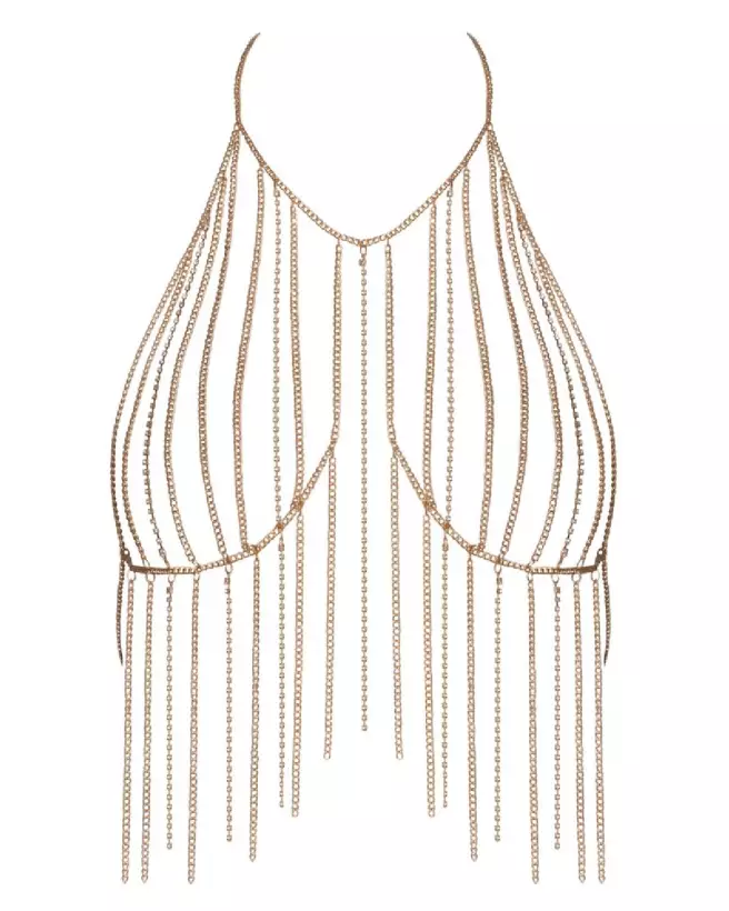Chain Top Gold de Cottelli ACCESSOIRES, bijou élégant et tendance-5
