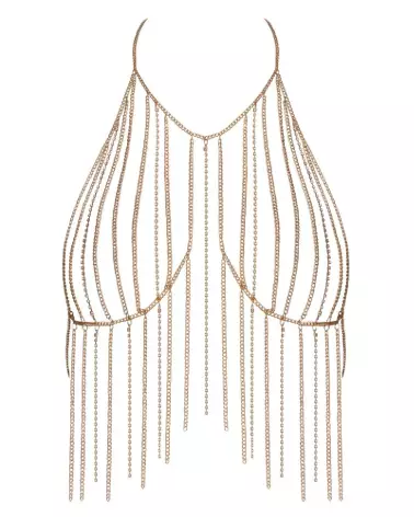Chain Top Gold de Cottelli ACCESSOIRES, bijou élégant et tendance-5