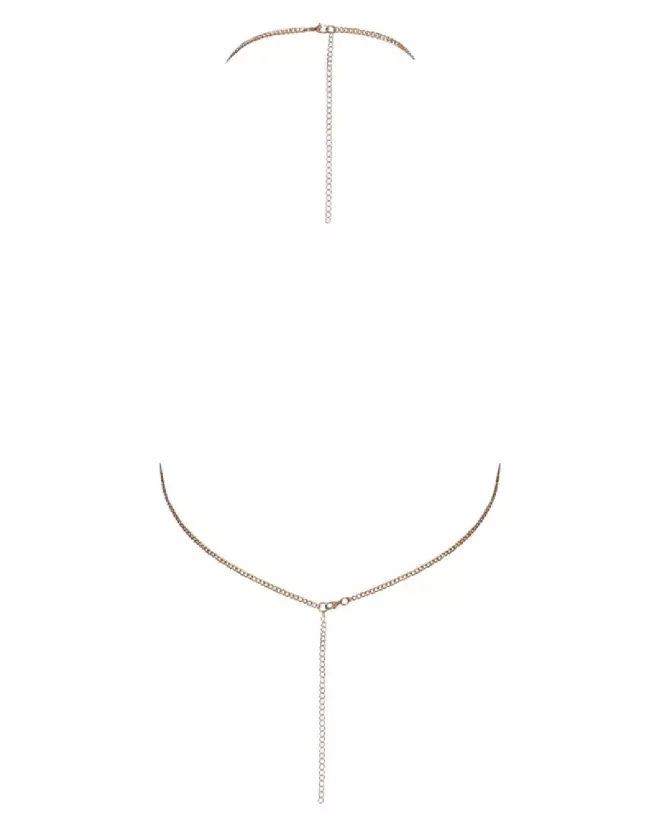 Chain Top Gold de Cottelli ACCESSOIRES, bijou élégant et tendance-6