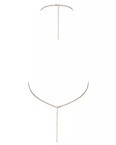Chain Top Gold de Cottelli ACCESSOIRES, bijou élégant et tendance-6