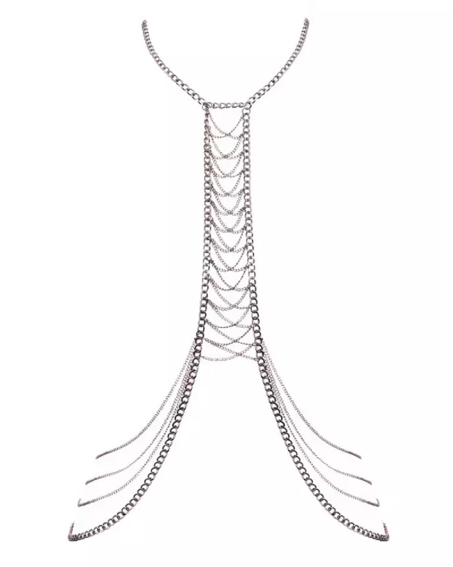 Body Chain Silver élégant de Cottelli ACCESSOIRES en bijoux de corps-7