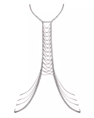 Body Chain Silver élégant de Cottelli ACCESSOIRES en bijoux de corps-7