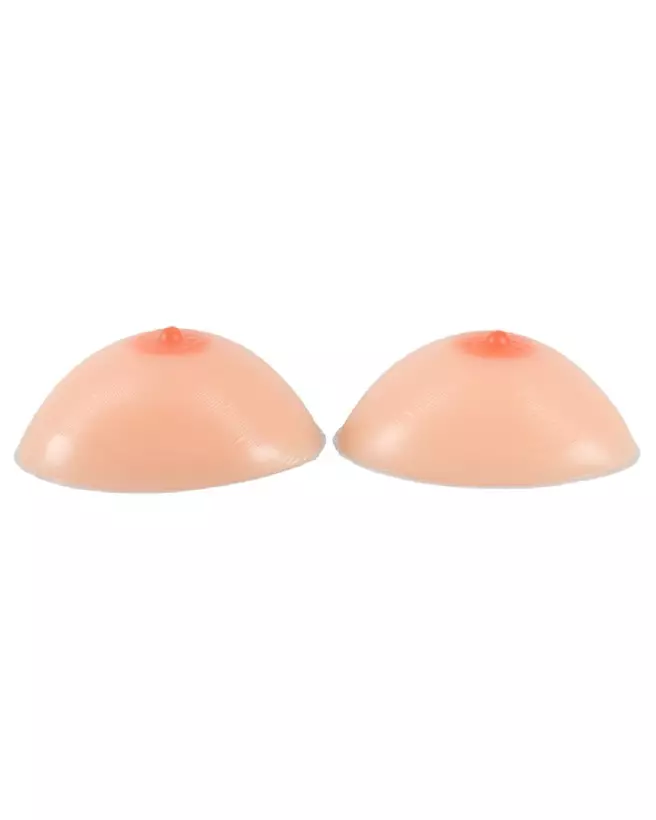 Faux seins Cottelli ACCESSOIRES silicone 600g réalistes-3