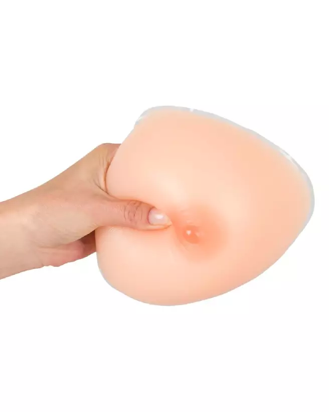 Faux seins Cottelli ACCESSOIRES silicone 600g réalistes-4