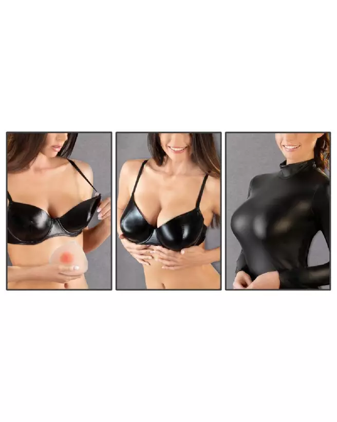 Faux seins Cottelli ACCESSOIRES silicone 600g réalistes-6