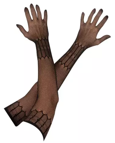 Gants résille Cottelli ACCESSOIRES Net Gloves S-L élégants et confortables-5