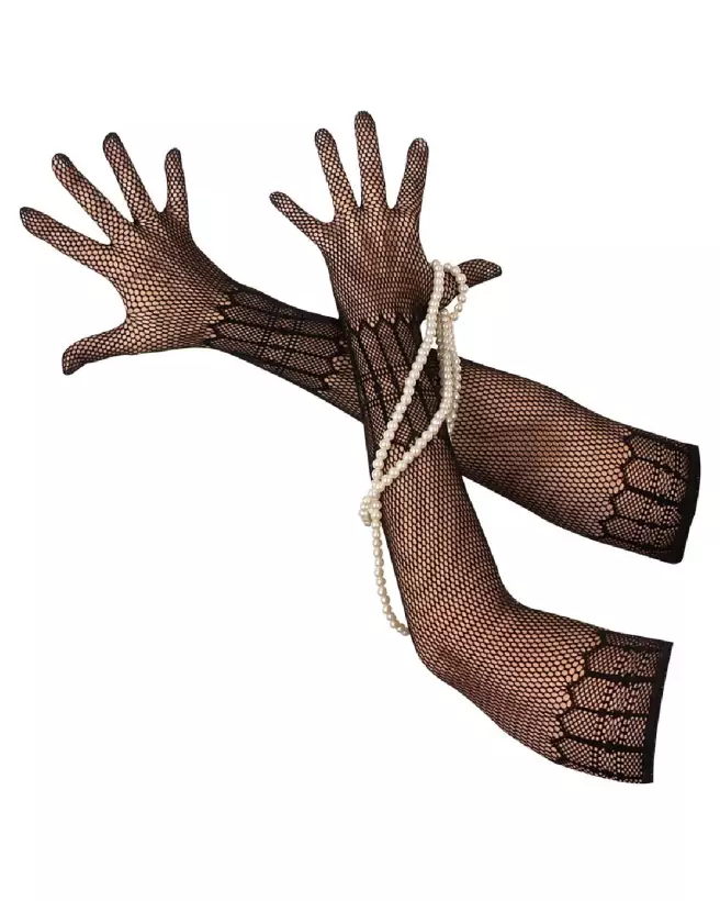 Gants résille Cottelli ACCESSOIRES Net Gloves S-L élégants et confortables-6