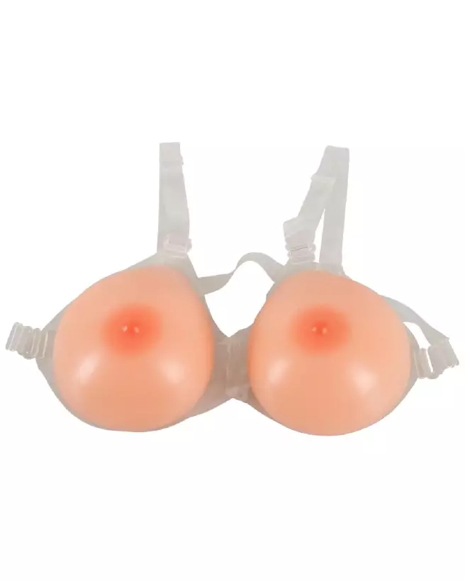 Image de faux seins Cottelli avec bretelles ajustables pour un look naturel et confortable-2