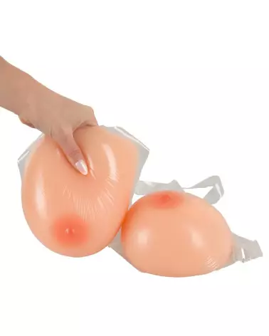 Image de faux seins Cottelli avec bretelles ajustables pour un look naturel et confortable-5