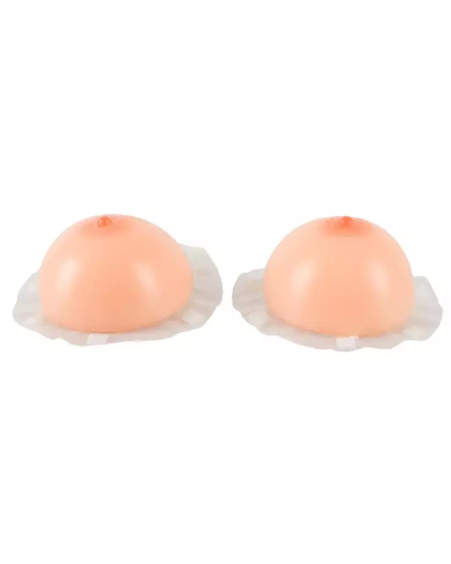 Image de faux seins réalistes Cottelli avec soutien-gorge intégré pour un look naturel-5
