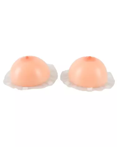 Image de faux seins réalistes Cottelli avec soutien-gorge intégré pour un look naturel-5
