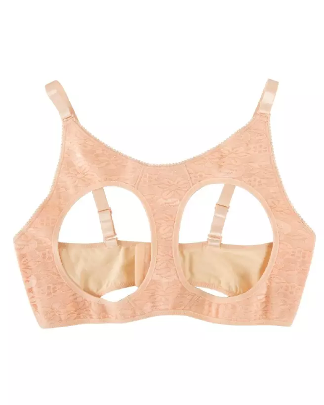 Image de faux seins réalistes Cottelli avec soutien-gorge intégré pour un look naturel-6