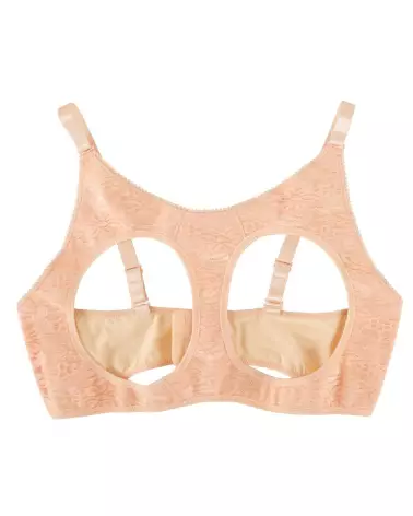 Image de faux seins réalistes Cottelli avec soutien-gorge intégré pour un look naturel-6