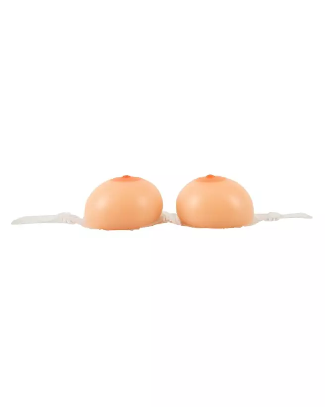 Strap-on Silicone Breasts Cottelli Collection faux seins réalistes en silicone ajustables-4