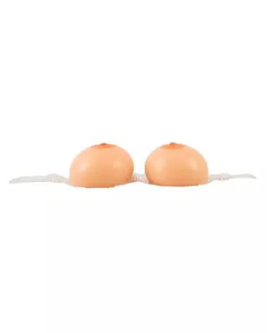 Image de faux seins en silicone Strap-On de Cottelli Accessoires pour un look naturel et confortable-4