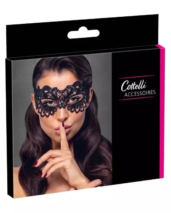 Masque opaque Blindfold de Cottelli ACCESSOIRES pour jeux érotiques et bondage-1