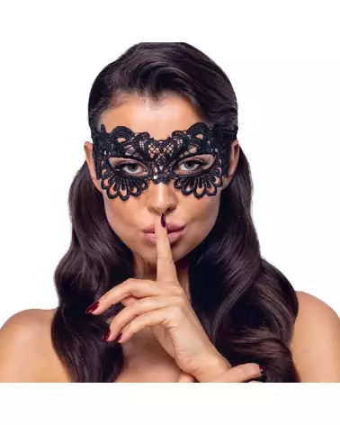 Masque opaque Blindfold de Cottelli ACCESSOIRES pour jeux érotiques et bondage-2