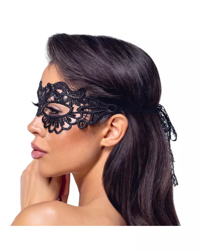 Masque opaque Blindfold de Cottelli ACCESSOIRES pour jeux érotiques et bondage-3