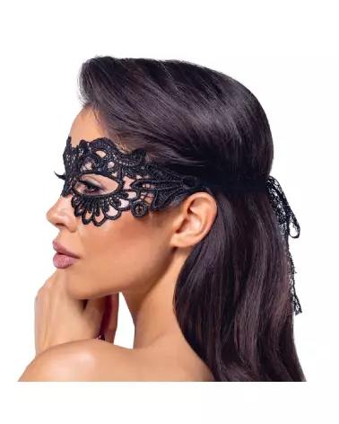 Masque opaque Blindfold de Cottelli ACCESSOIRES pour jeux érotiques et bondage-3