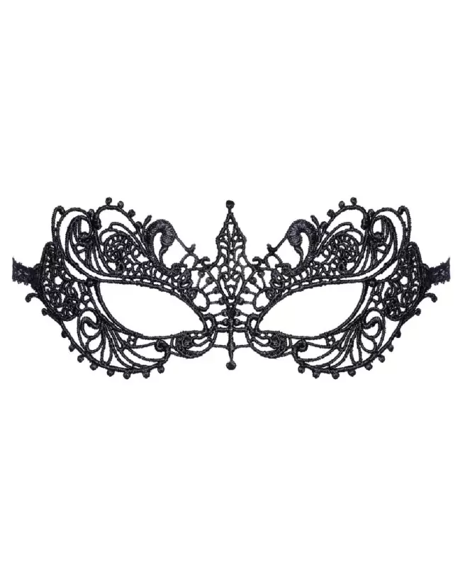 Masque Blindfold Cottelli ACCESSOIRES pour jeux sensoriels et intimité renforcée-4