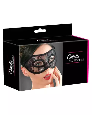 Masque en dentelle élégant Cottelli ACCESSOIRES pour soirées mystérieuses-1