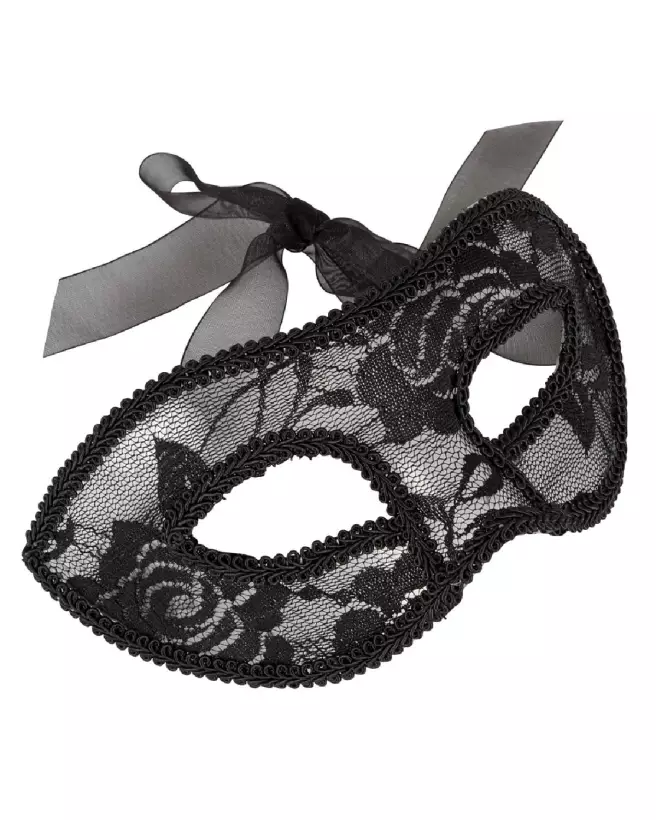 Masque en dentelle élégant Cottelli ACCESSOIRES pour soirées mystérieuses-4